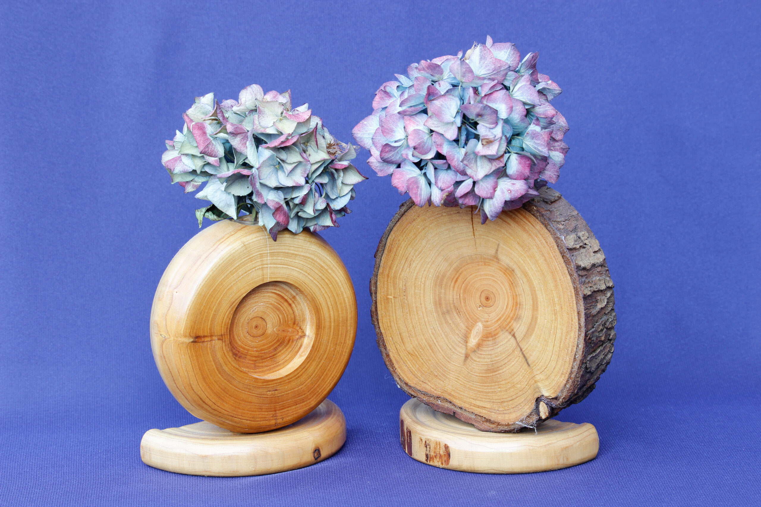 Job Mul Be touched Portfolio houtdraaiwerk Man en Vrouw